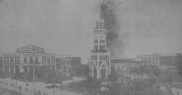 Plaza Arturo Prat de Iquique, 1903