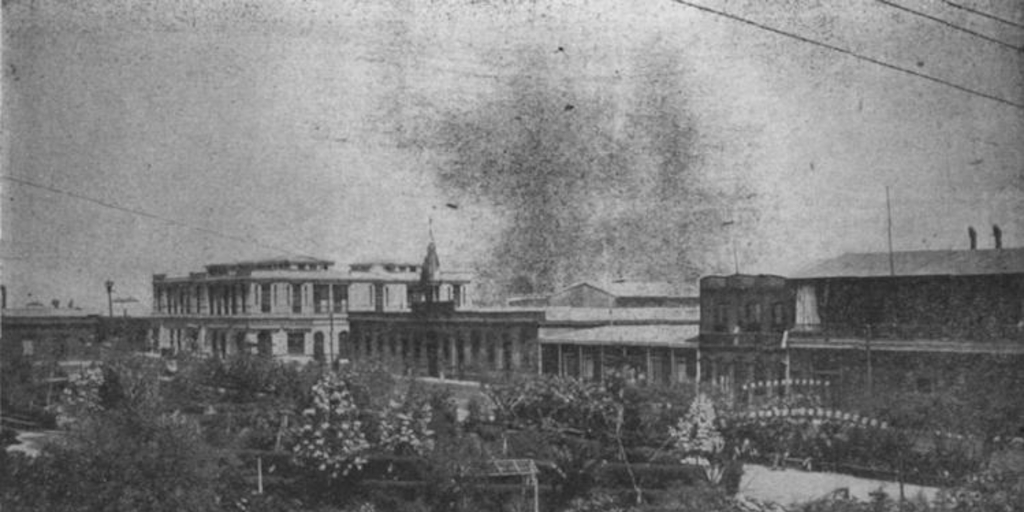 Antofagasta, Plaza Colón, 1903