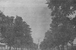 San Felipe, Alameda Chacabuco, hacia 1903
