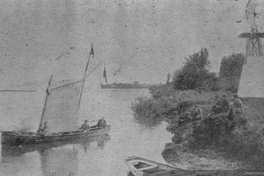 Bío-Bío en las cercanías de Concepción, 1903