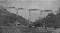 Puente sobre el Malleco, 1903