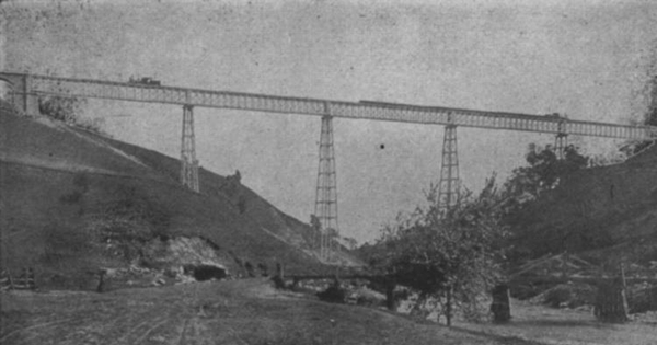 Puente sobre el Malleco, 1903