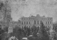 Intendencia y municipalidad, Santiago, 1903