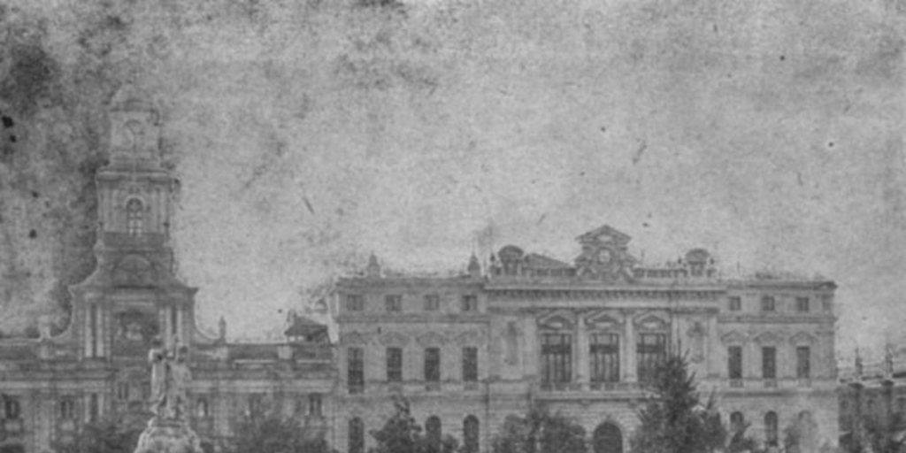 Intendencia y municipalidad, Santiago, 1903