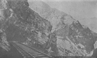 Ferrocarril Trasandino por Uspallata, 1903