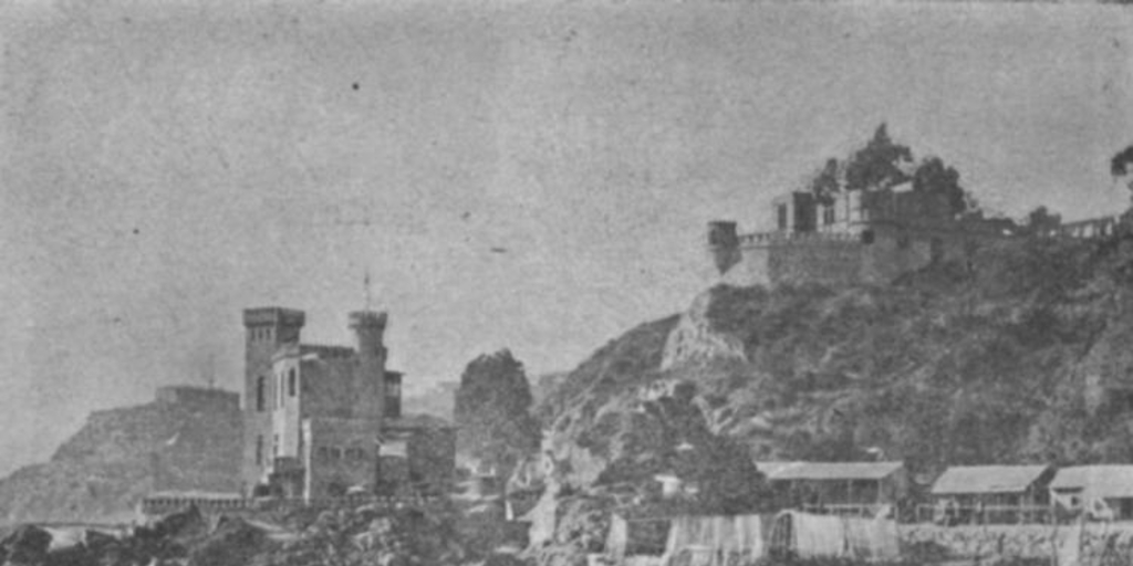 Caleta El Membrillo, Valparaíso, 1903