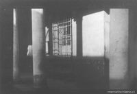 Interior de los Tribunales de Justicia, 1906