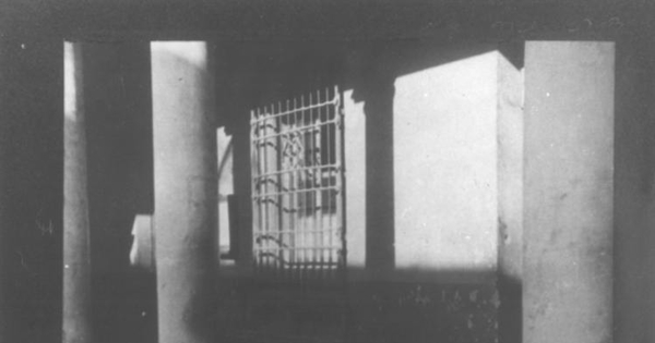 Interior de los Tribunales de Justicia, 1906