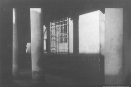 Interior de los Tribunales de Justicia, 1906