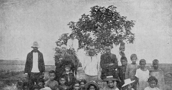 Indígenas de Isla de pascua, 1908