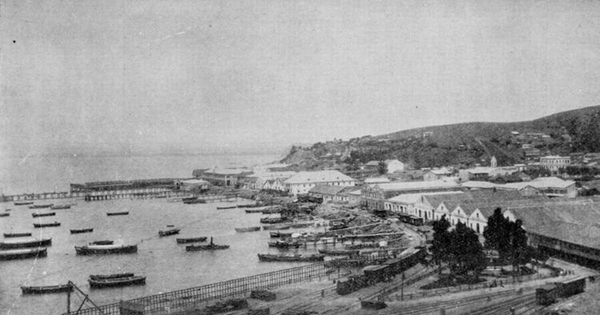Talcahuano, 1908