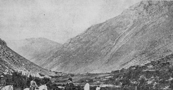 Valle del Elqui, 1908