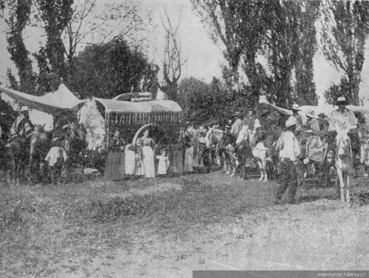 Al rodeo, 1908