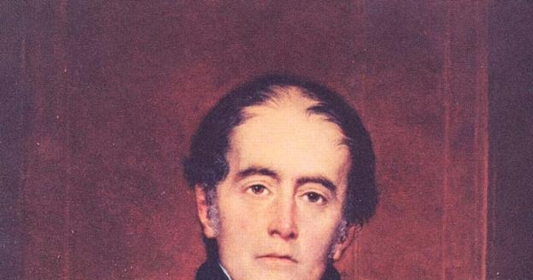 Andrés Bello, 1781-1865. Primer rector de la Universidad de Chile