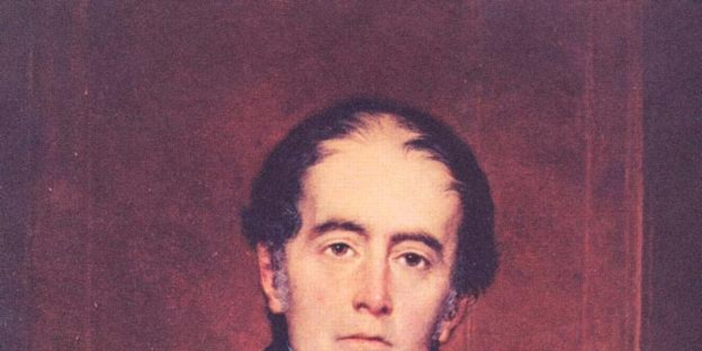 Andrés Bello, 1781-1865. Primer rector de la Universidad de Chile