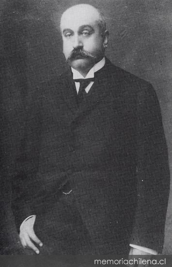 Domingo Amunátegui Solar. Rector de la Universidad de Chile, período 1911-1923