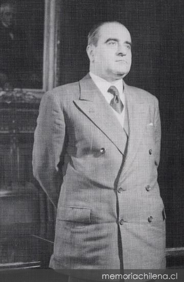 Juan Gómez Millas. Rector de la Universidad de Chile, período 1953-1963