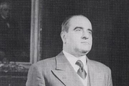 Juan Gómez Millas. Rector de la Universidad de Chile, período 1953-1963