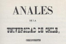 Anales de la Universidad de Chile correspondiente al año de 1843 i al de 1844