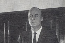 Edgardo Boeninger. Rector en el período 1969-1973