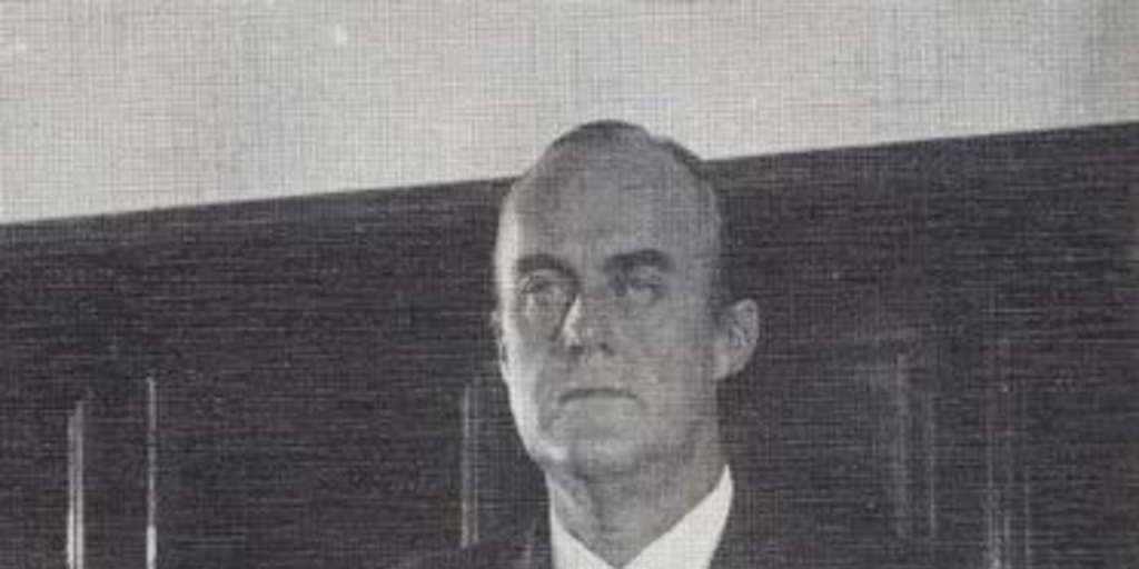 Edgardo Boeninger. Rector en el período 1969-1973