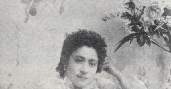 Doctora Eloísa Díaz Insunza, 1900