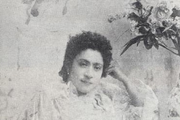 Doctora Eloísa Díaz Insunza, 1900