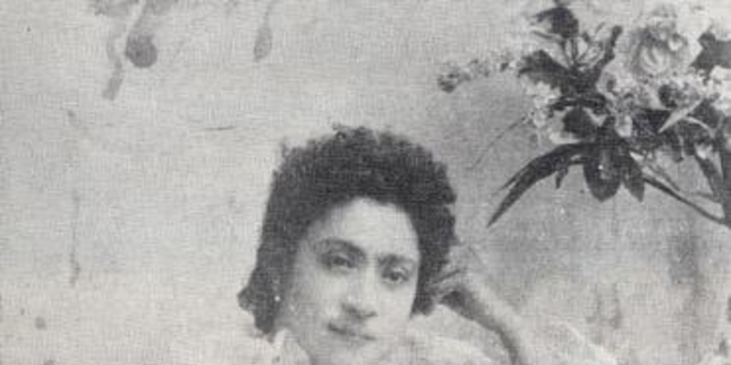 Doctora Eloísa Díaz Insunza, 1900