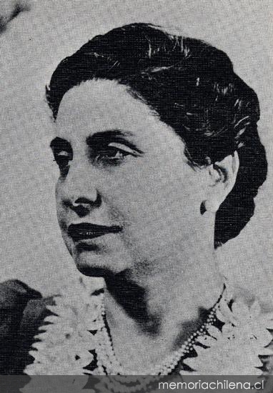 Amanda Labarca Hubertson, 1940