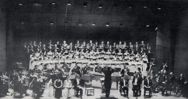 Orquesta Sinfónica de la Universidad de Chile, 1977