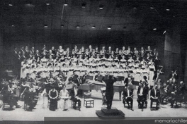 Orquesta Sinfónica de la Universidad de Chile, 1977