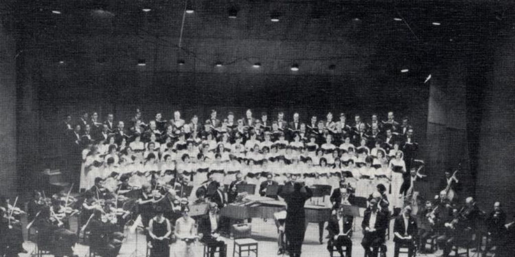 Orquesta Sinfónica de la Universidad de Chile, 1977