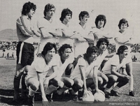 Equipo plantel de honor de la Universidad de Chile, 1977