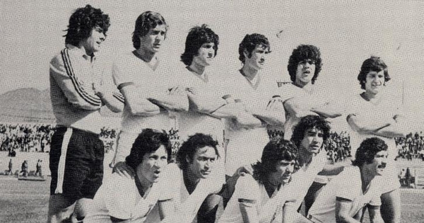 Equipo plantel de honor de la Universidad de Chile, 1977