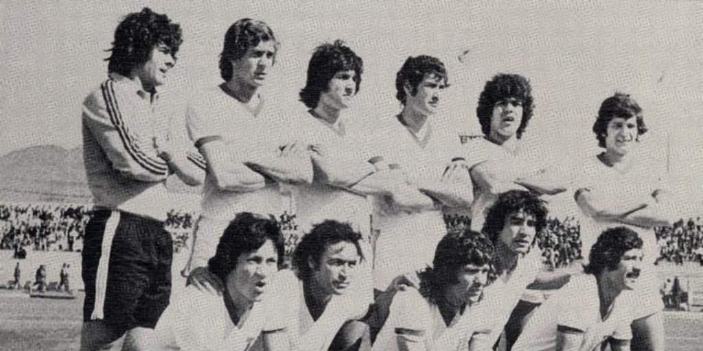 Equipo plantel de honor de la Universidad de Chile, 1977