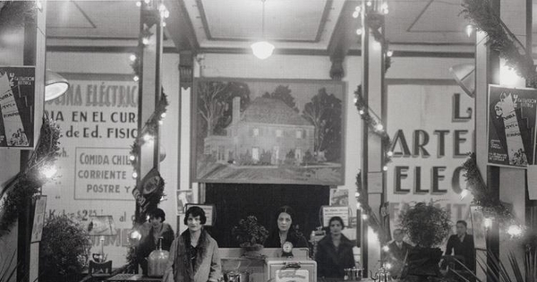 Promoción de electrodomésticos, 1927