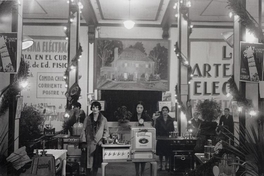 Promoción de electrodomésticos, 1927