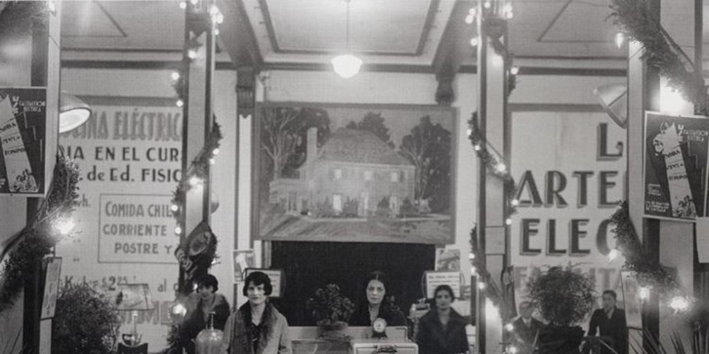 Promoción de electrodomésticos, 1927