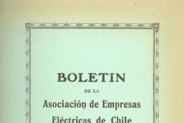 Boletín de la Asociación de Empresas Eléctricas de Chile : n° 3, 1 de junio de 1916