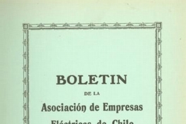 Boletín de la Asociación de Empresas Eléctricas de Chile : n° 4, 1 de julio de 1916