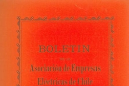 Boletín de la Asociación de Empresas Eléctricas de Chile : n° 7, 1 de octubre de 1916
