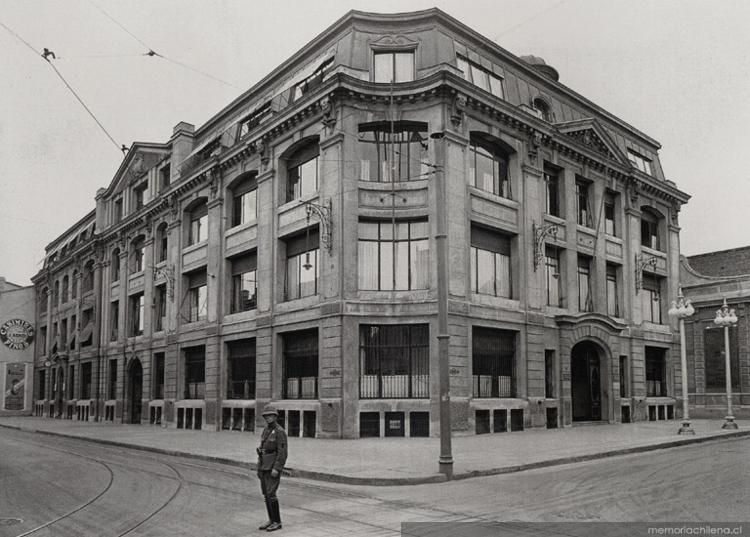 Edificio de Chilectra, 1930