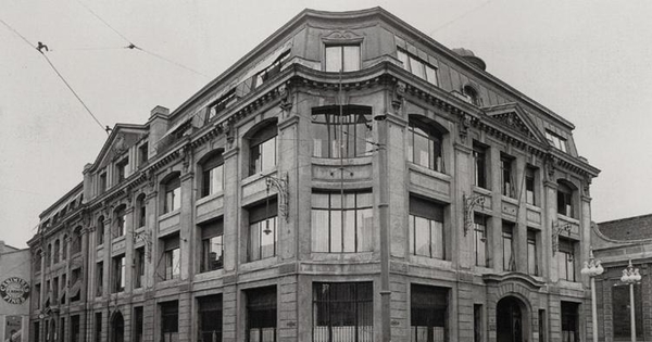 Edificio de Chilectra, 1930