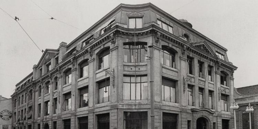 Edificio de Chilectra, 1930