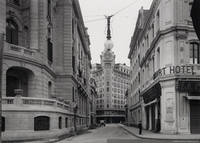 Calle Nueva York, 1925