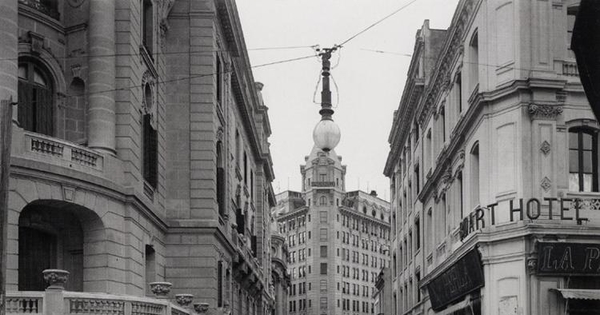 Calle Nueva York, 1925