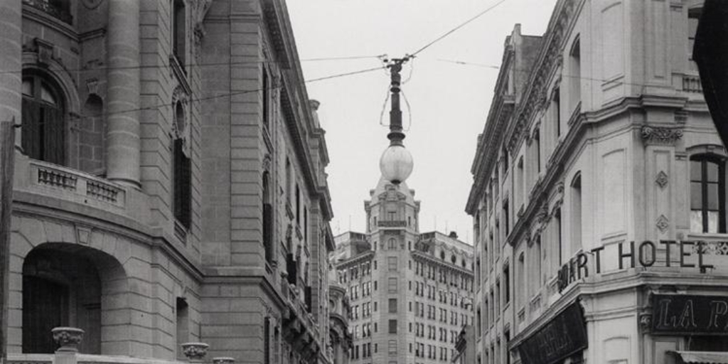 Calle Nueva York, 1925