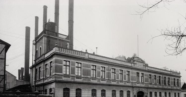 Central eléctrica Mapocho, 1928