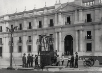 Transformador en el barrio cívico, 1930