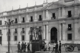 Transformador en el barrio cívico, 1930